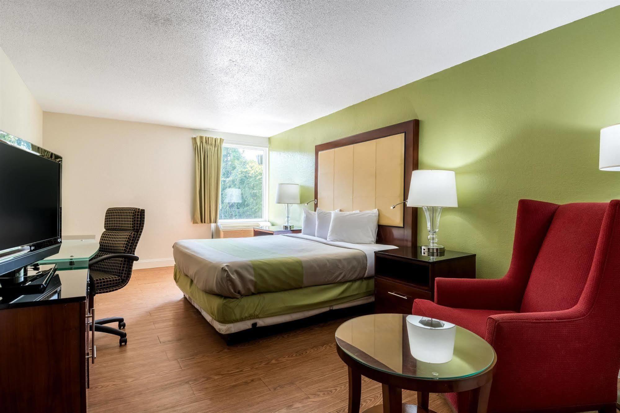 Econo Lodge Airport Near Billy Graham Parkway Charlotte Extérieur photo